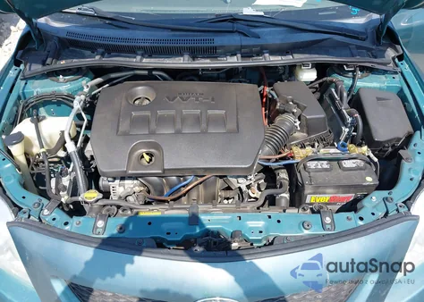 2009 Toyota Corolla из США, поврежденный, VIN 1NXBU40E19Z152452